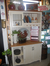 Antique Bookcase