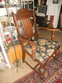 Anitque Wooden Chair