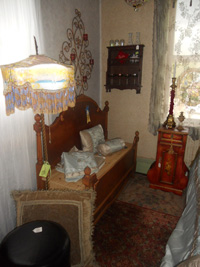 Antique Wooden Bench