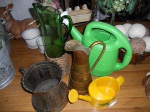 antique garden