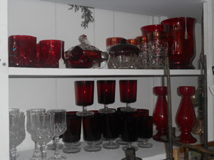 Antique Glassware