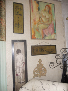Original nude works of art