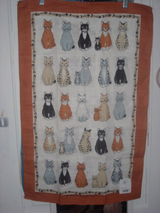 Irish Linen Towel. Have several different designs.