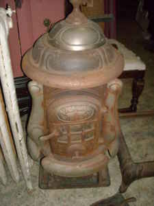 Antique Parlor Stove